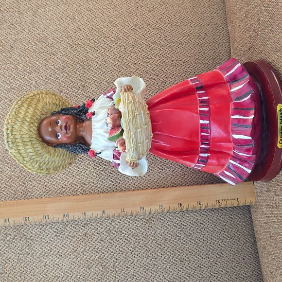 Cayman Island Vintage Collectible Doll - EUC - Picture 2 of 10